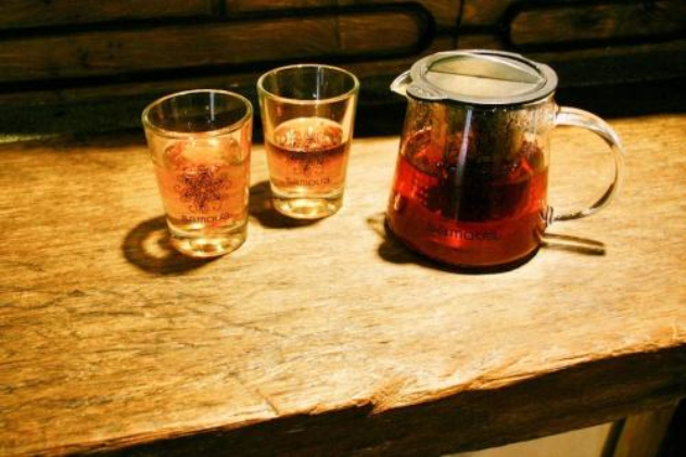 想不老，吃茶去!